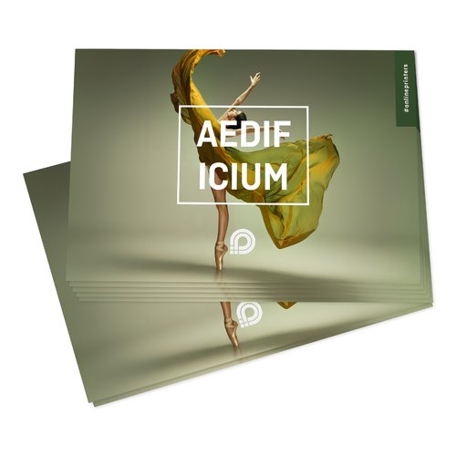 Papier-Aufkleber, selbstklebend.