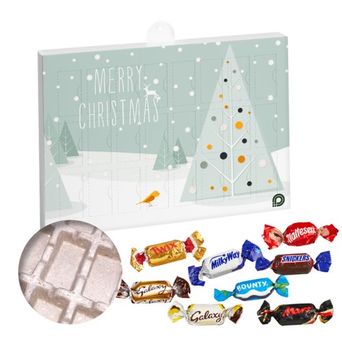 Premium Adventskalender ECO mit Celebrations® 1