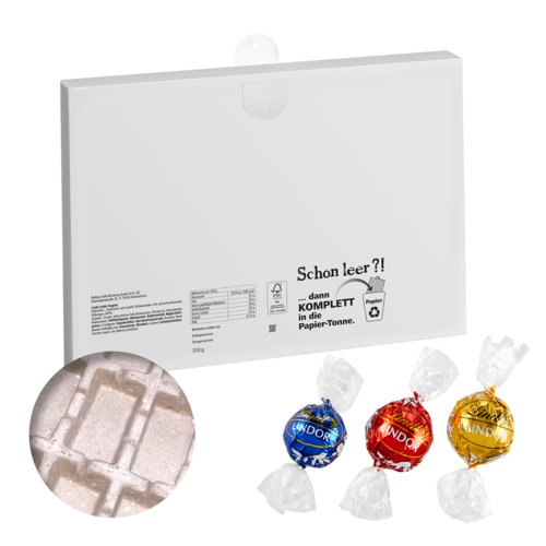 Premium Adventskalender ECO mit Lindt Lindor Kugeln 3