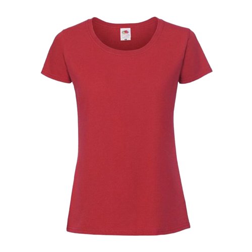 Fruit of the loom Iconic Premium T-Shirts, Damen 4