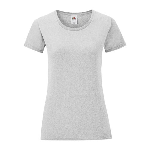 Fruit of the loom Iconic T-Shirts, Damen, Muster 9