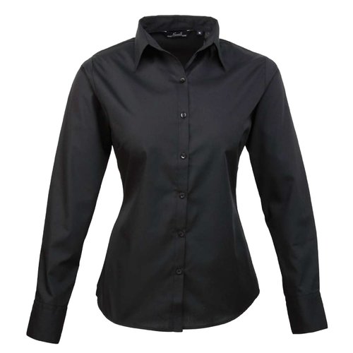 Premier Poplin Blusen, Damen 2